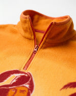 Tampa Bay Buccaneers Classic Landscape Quarter Zip Microfleece Pullover