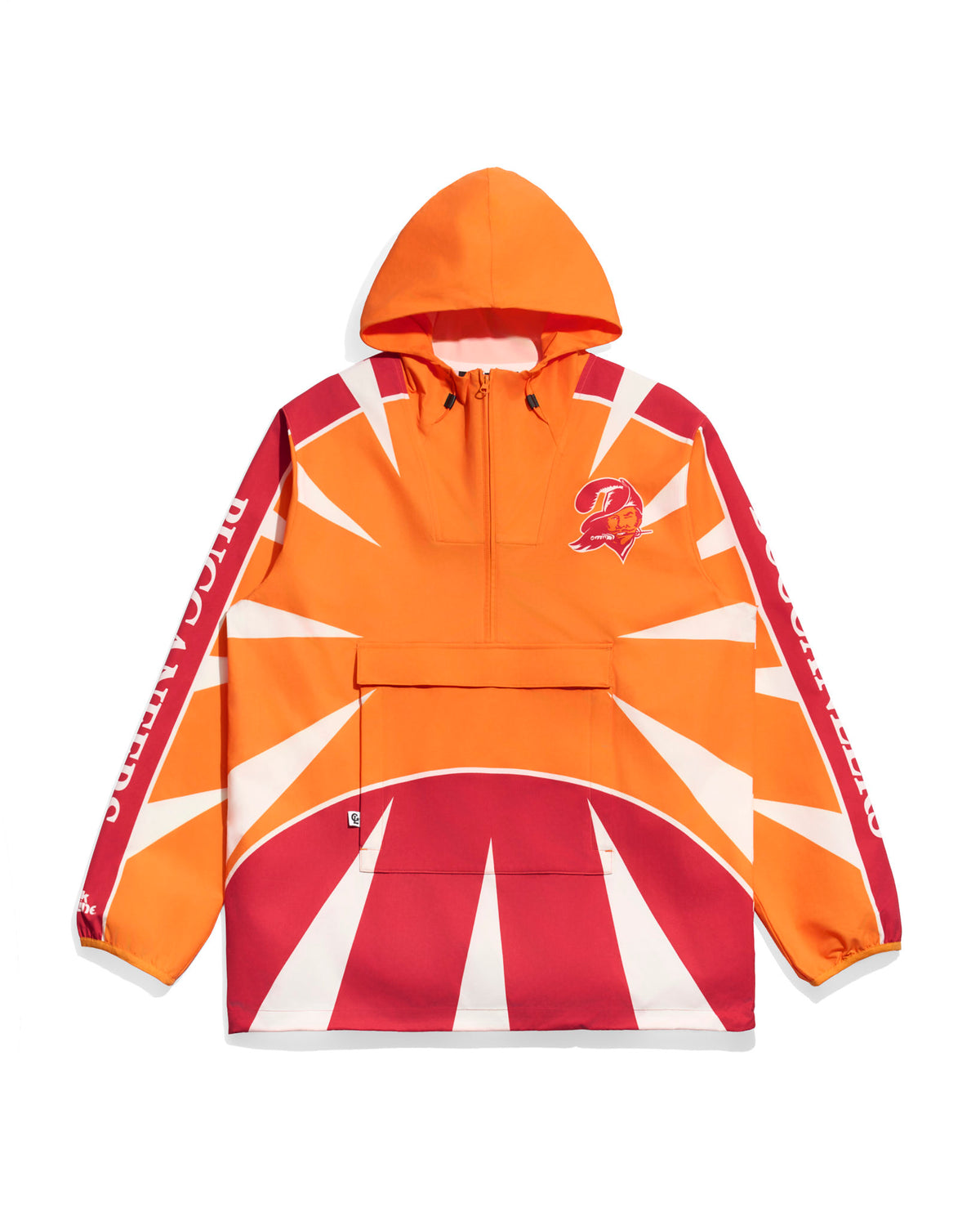 Tampa Bay Buccaneers Classic Spike Anorak Jacket