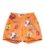 Tampa Bay Buccaneers Classic & SpongeBob SquarePants Retro Shorts