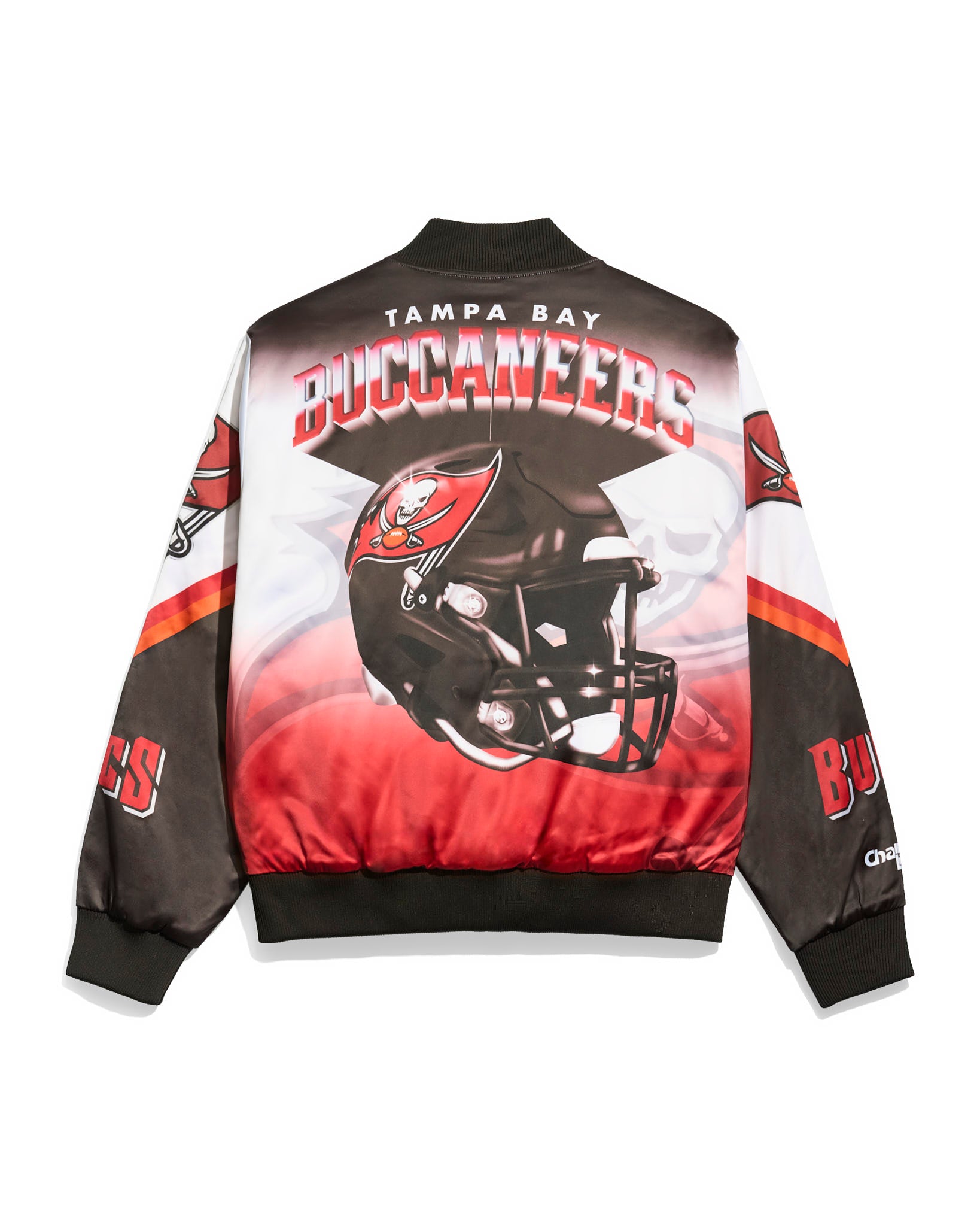 Tampa Bay Buccaneers Helmet Fanimation Jacket