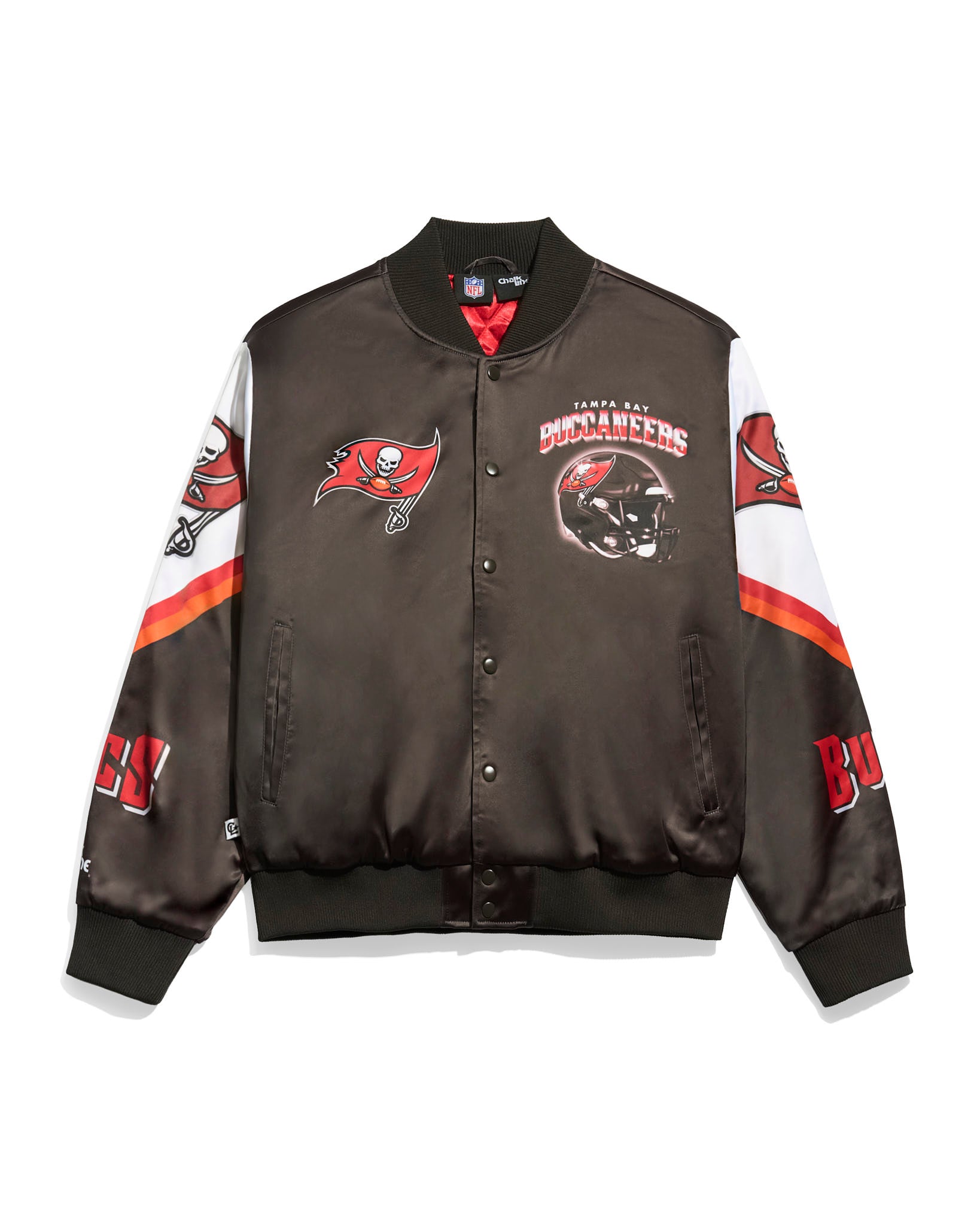 Tampa Bay Buccaneers Helmet Fanimation Jacket