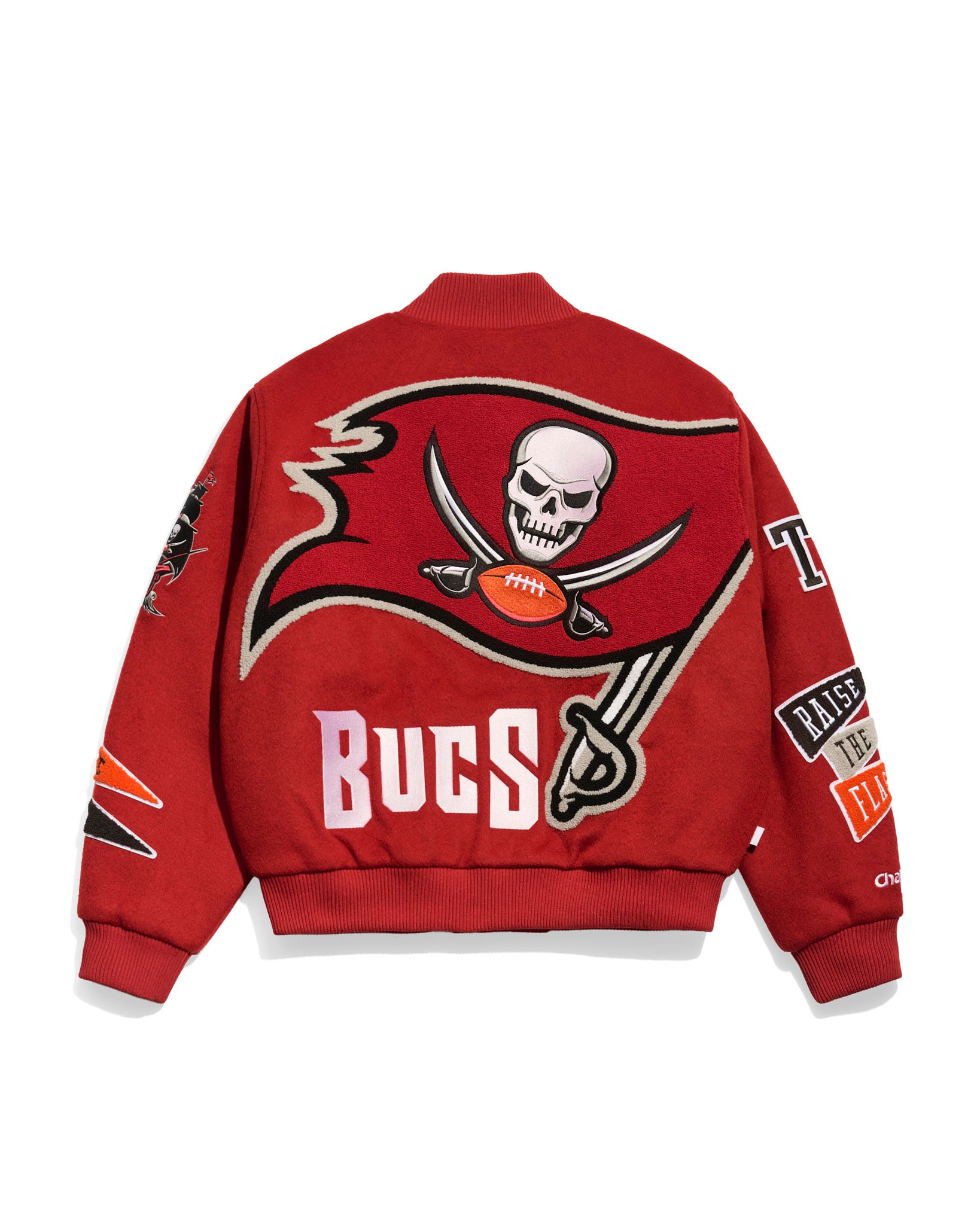 Jacket Buccaneers Pullover Tampa Bay Buccaneers Pennant Varsity