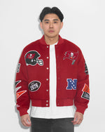 Tampa Bay Buccaneers Pennant Varsity Jacket