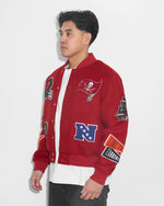 Tampa Bay Buccaneers Pennant Varsity Jacket