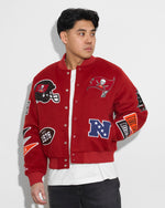 Tampa Bay Buccaneers Pennant Varsity Jacket