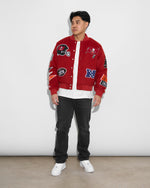 Tampa Bay Buccaneers Pennant Varsity Jacket