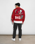 Tampa Bay Buccaneers Pennant Varsity Jacket