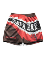 Tampa Bay Buccaneers Saw Blade Retro Shorts
