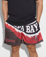 Tampa Bay Buccaneers Saw Blade Retro Shorts