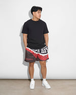 Tampa Bay Buccaneers Saw Blade Retro Shorts