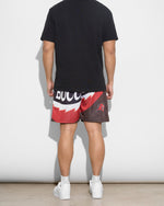 Tampa Bay Buccaneers Saw Blade Retro Shorts