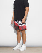 Tampa Bay Buccaneers Saw Blade Retro Shorts
