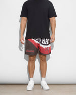 Tampa Bay Buccaneers Saw Blade Retro Shorts