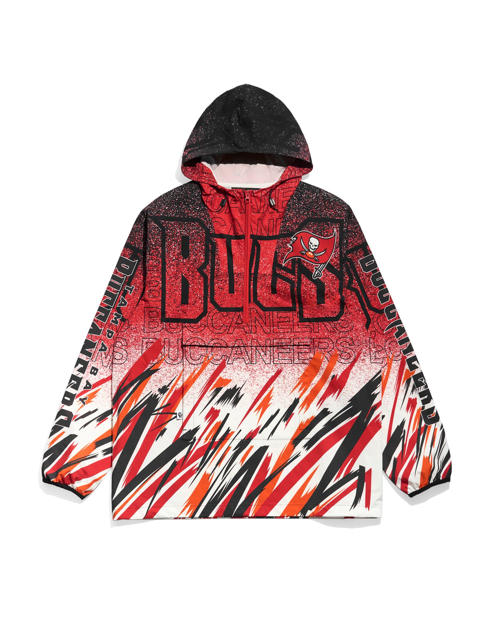 Tampa Bay Buccaneers Sketch Anorak Jacket