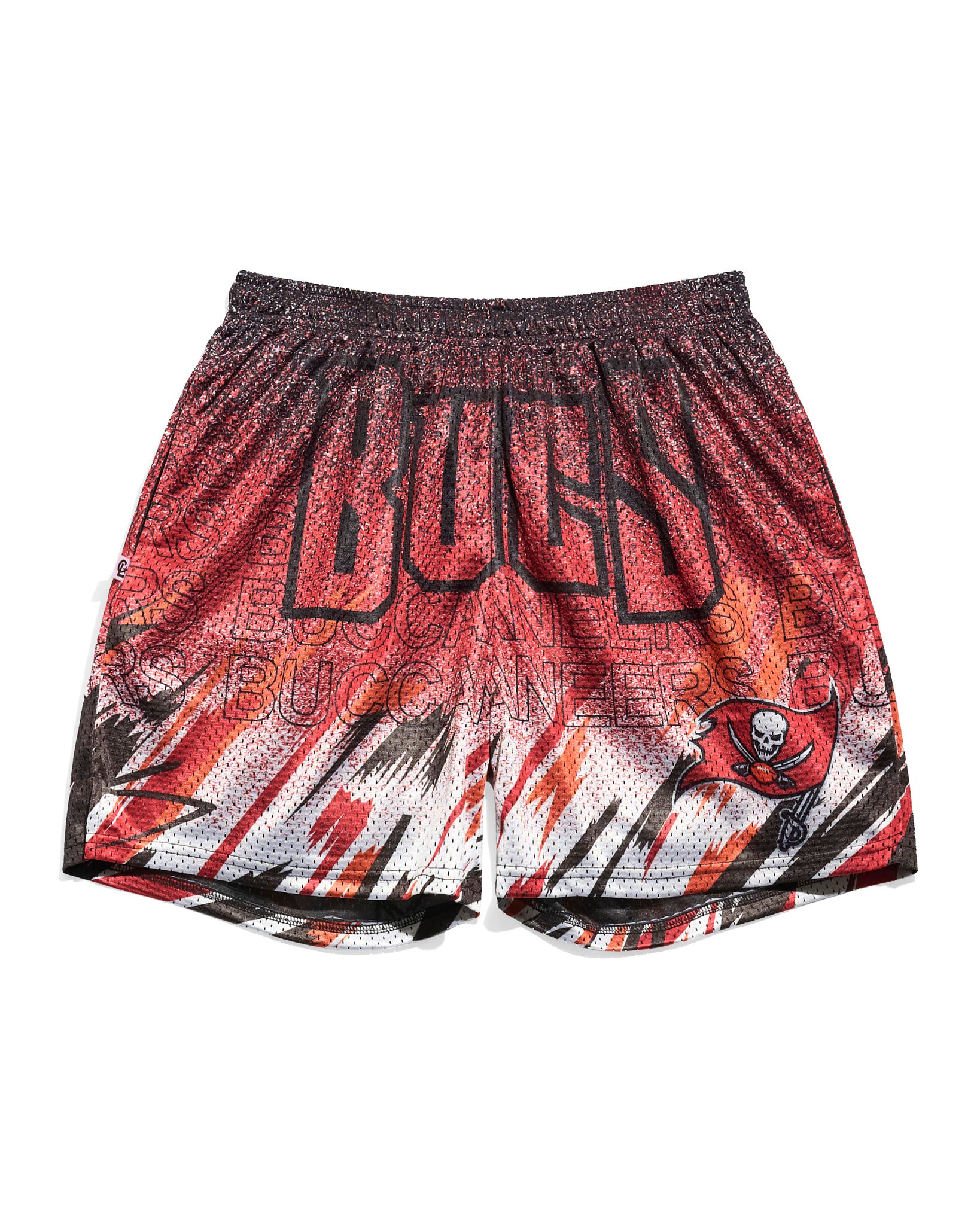 Tampa Bay Buccaneers Sketch Retro Shorts