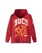Tampa Bay Buccaneers & X-Men Comic Zip Up Hoodie