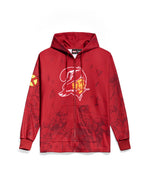 Tampa Bay Buccaneers & X-Men Comic Zip Up Hoodie
