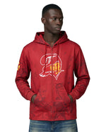 Tampa Bay Buccaneers & X-Men Comic Zip Up Hoodie