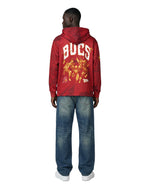 Tampa Bay Buccaneers & X-Men Comic Zip Up Hoodie