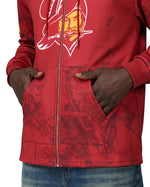 Tampa Bay Buccaneers & X-Men Comic Zip Up Hoodie