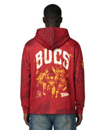 Tampa Bay Buccaneers & X-Men Comic Zip Up Hoodie