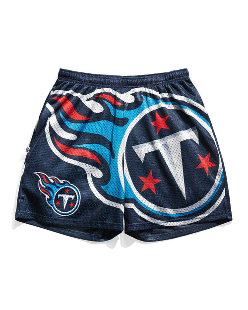 Tennessee Titans Big Logo Retro Shorts