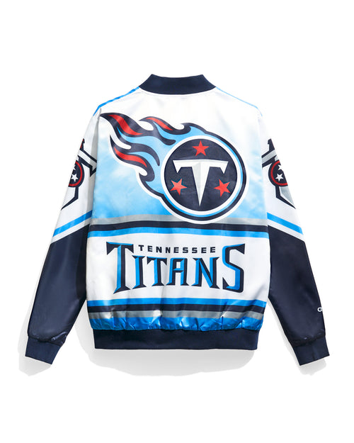 Tennessee Titans Fanimation Satin Jacket