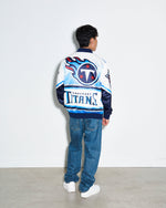 Tennessee Titans Fanimation Satin Jacket