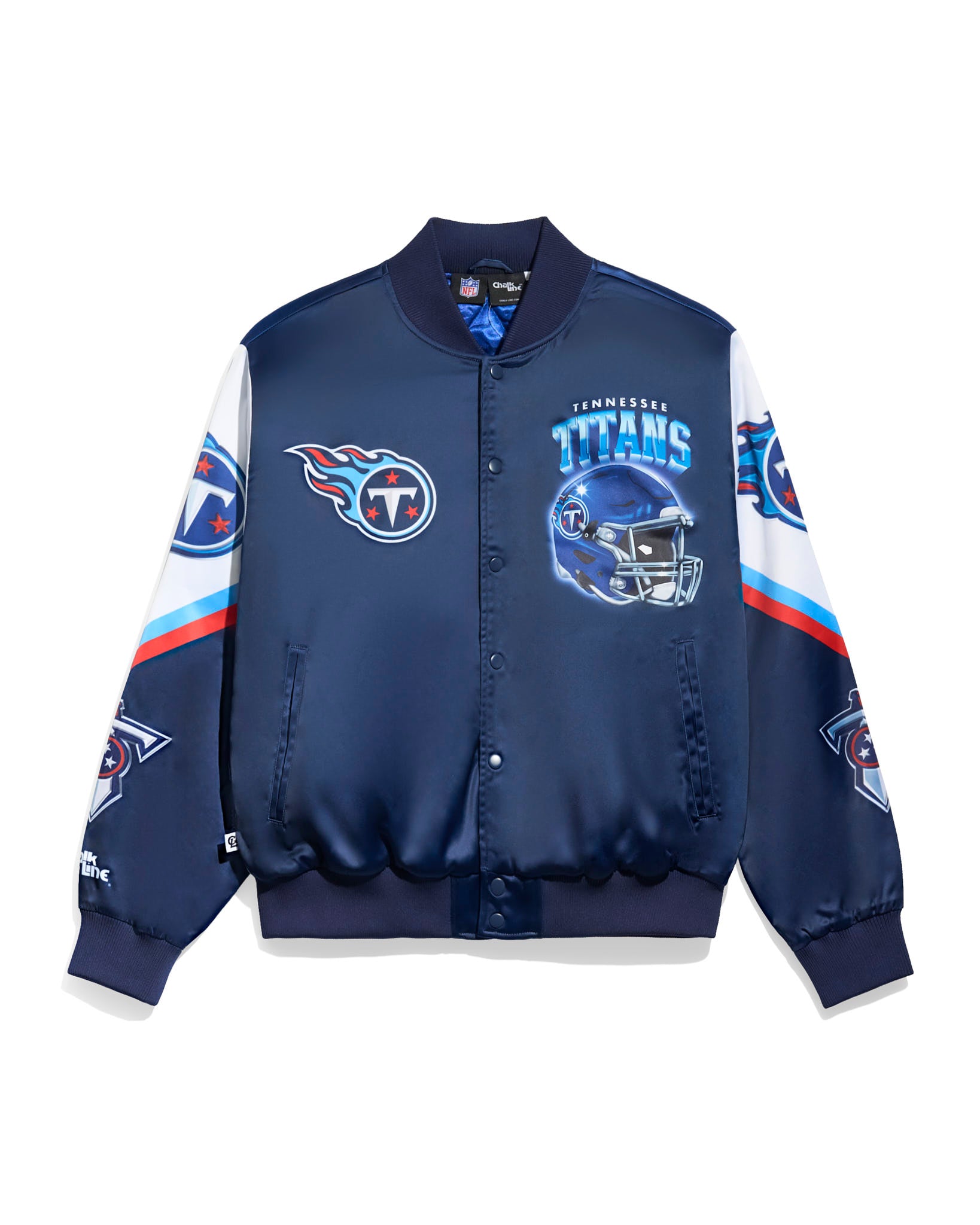 Tennessee Titans Helmet Fanimation Jacket