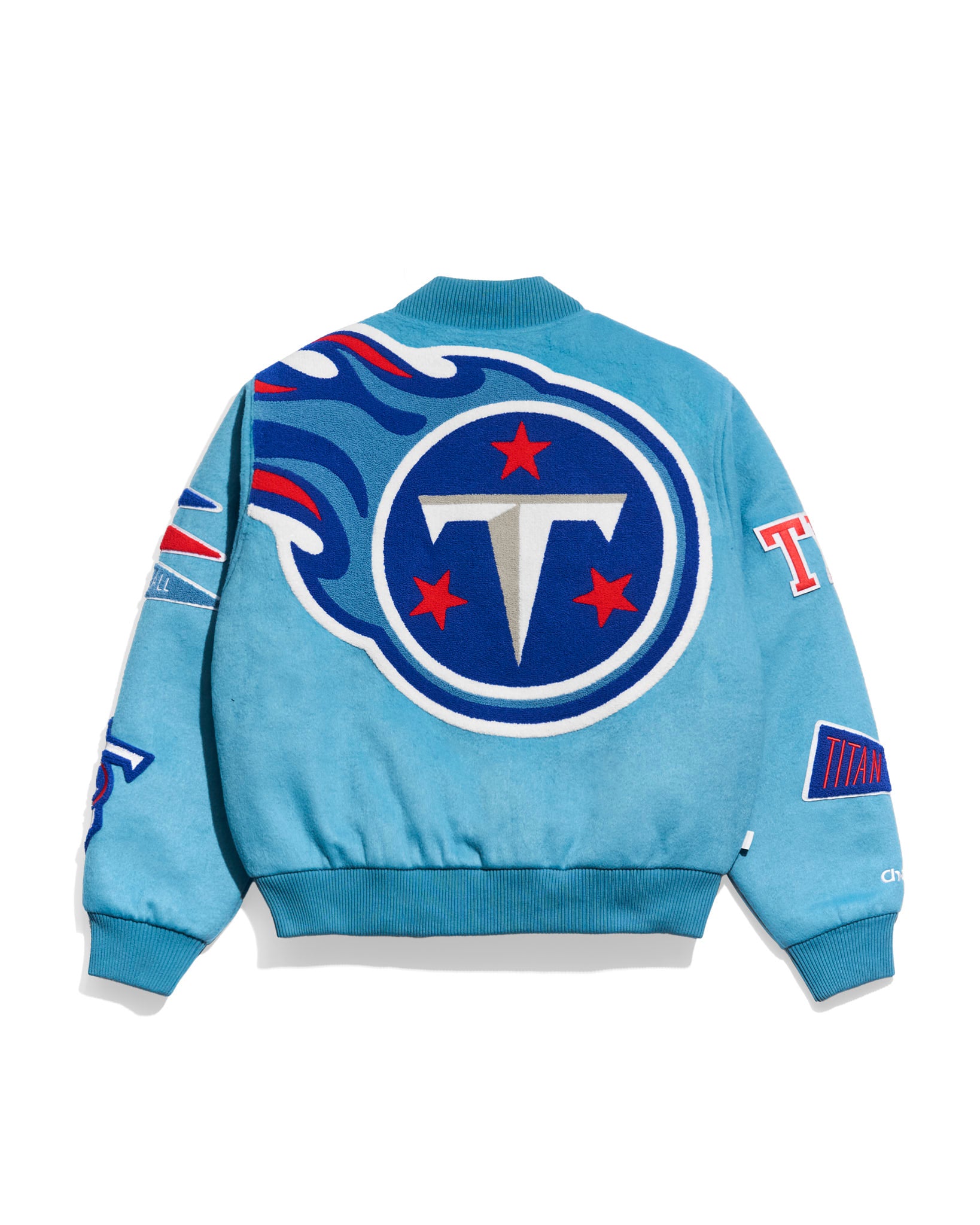 Tennessee Titans Pennant Varsity Jacket