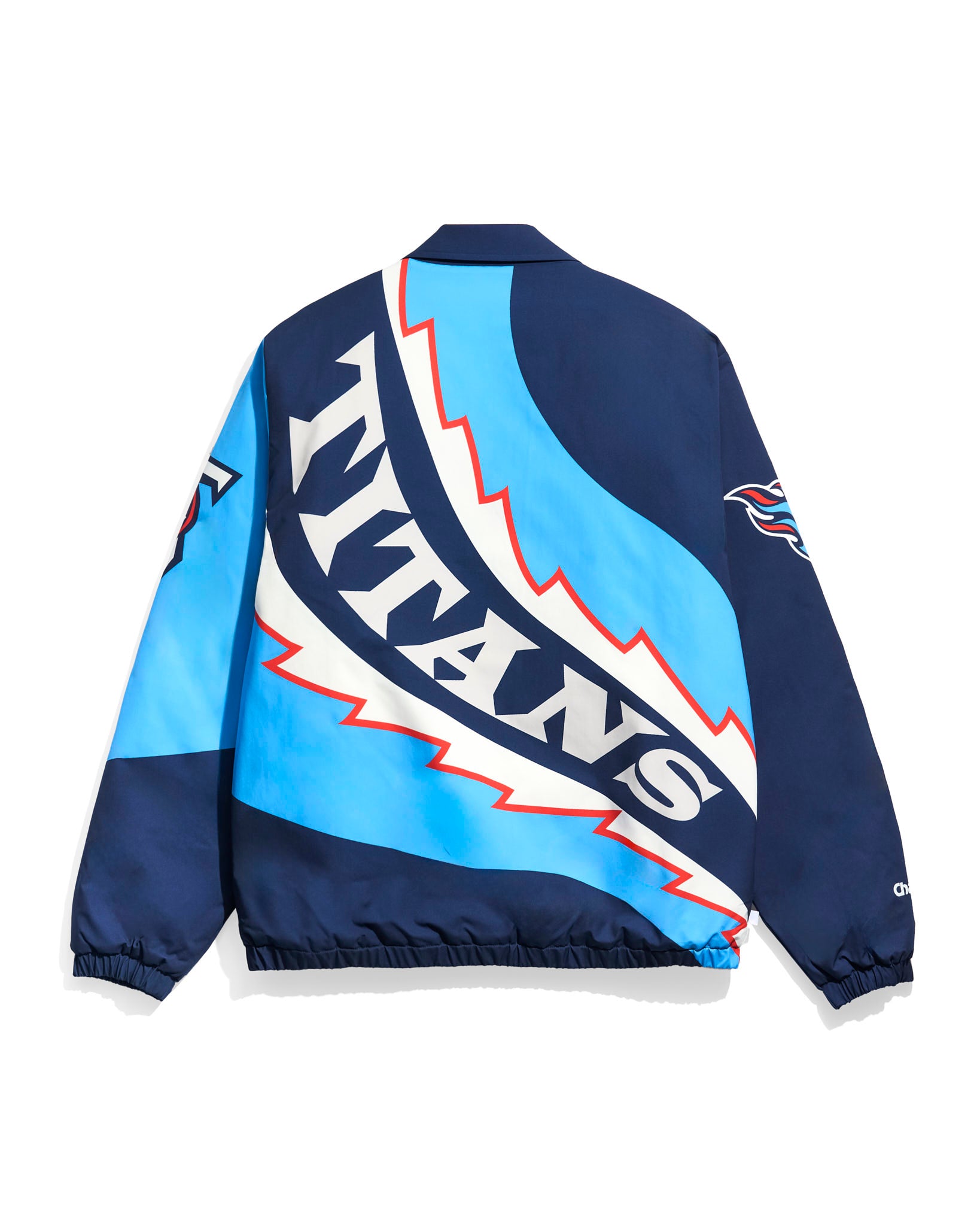 Tennessee Titans Saw Blade Quilted Puffer Jacket