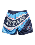 Tennessee Titans Saw Blade Retro Shorts