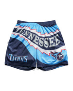 Tennessee Titans Saw Blade Retro Shorts