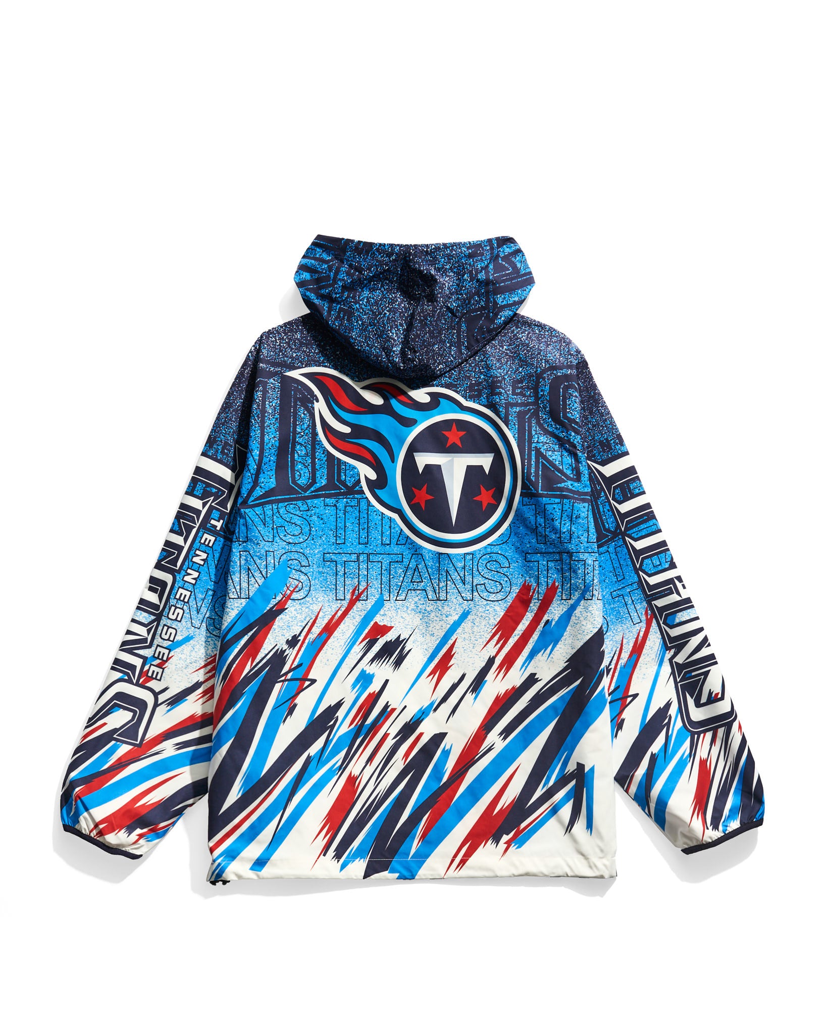 Tennessee Titans Sketch Anorak Jacket