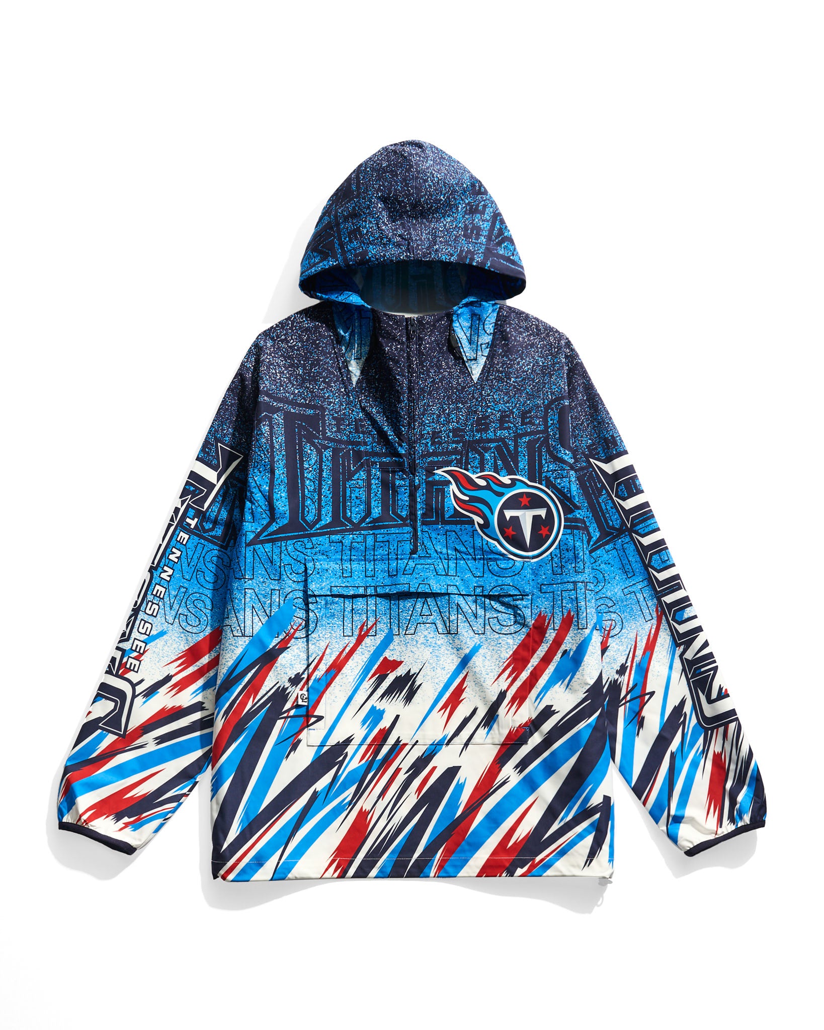 Tennessee Titans Sketch Anorak Jacket