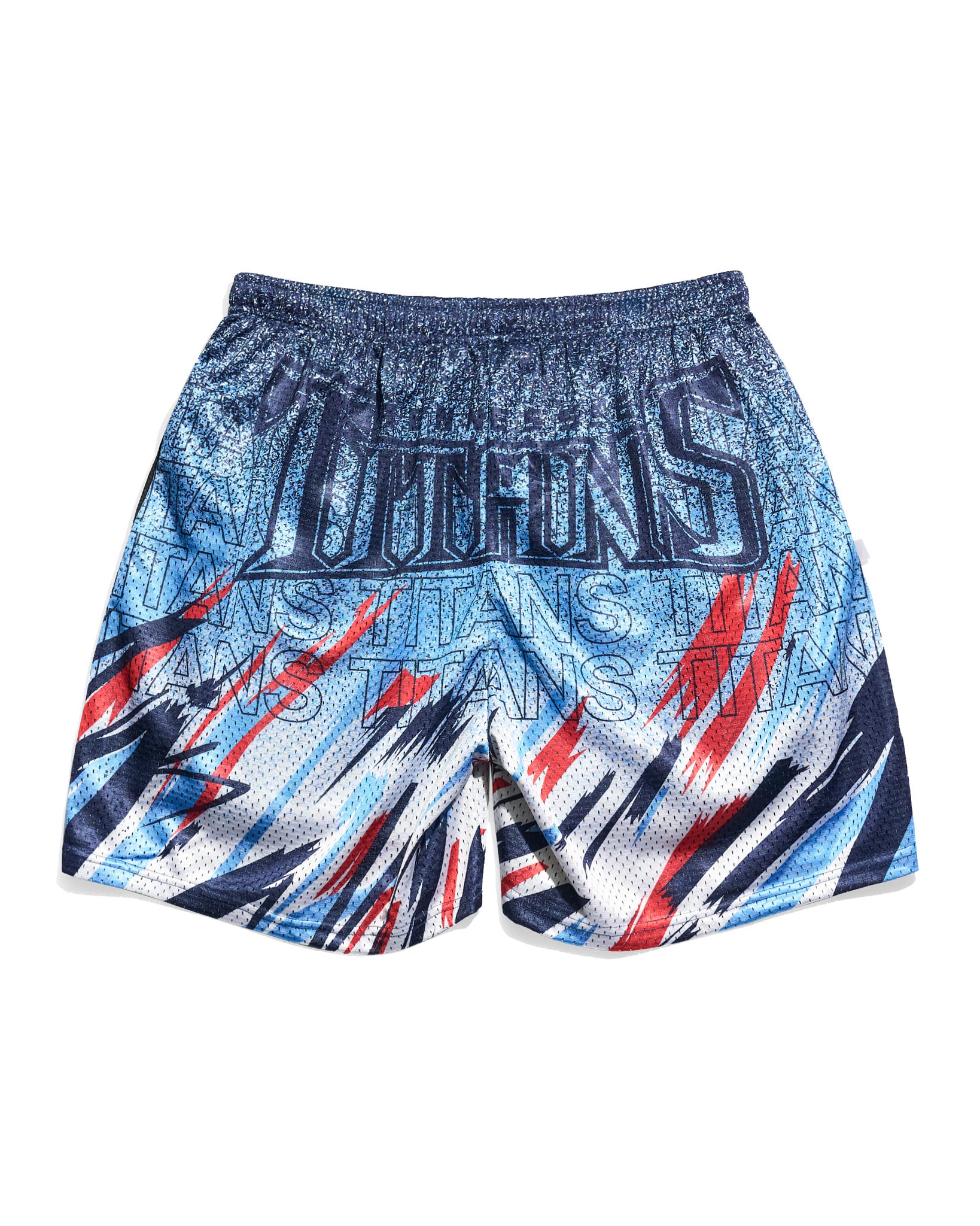 Tennessee Titans Sketch Retro Shorts