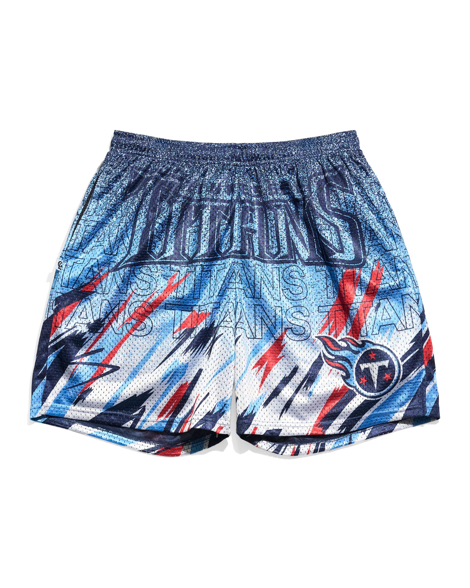 Tennessee Titans Sketch Retro Shorts