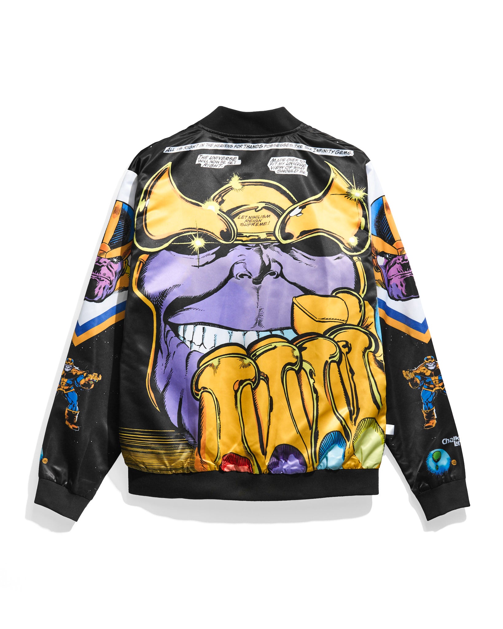 Thanos Fanimation Satin Jacket