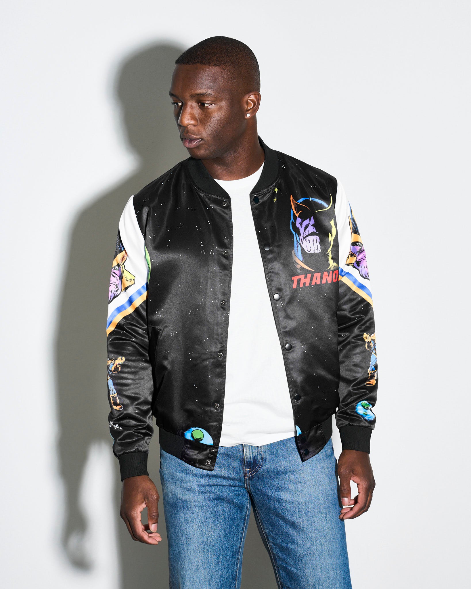 Leather Jacket Black Jarkin Jarkin For Man Shop