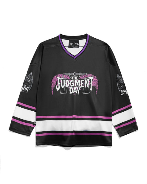 *新作アイテム23'* Hockey Quarter Pipe Tee TheJudgmentDayHockeyJerseyFron