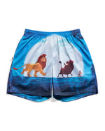 The Lion King Hakuna Matata Retro Shorts