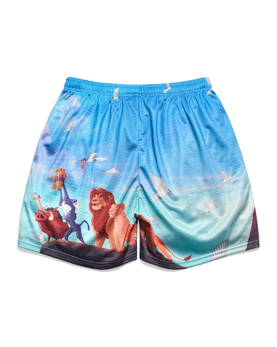 The Lion King Simba Dedication Retro Shorts – Chalk Line Apparel