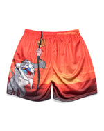 The Lion King Sunset Retro Shorts