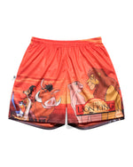The Lion King Sunset Retro Shorts