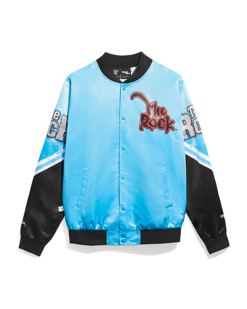 The Rock OG Fanimation Satin Jacket