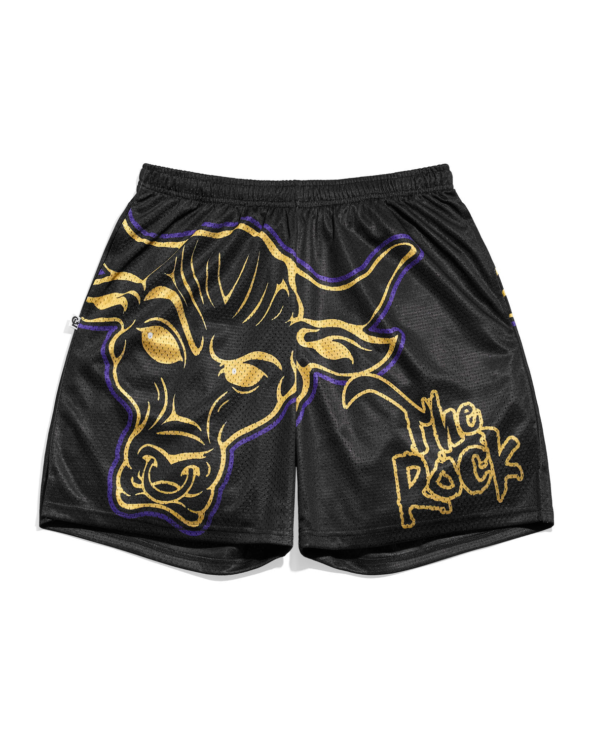The Rock SummerSlam 1998 Retro Shorts