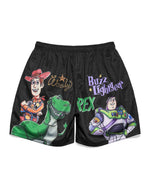 Toy Story 2 Cast Retro Shorts