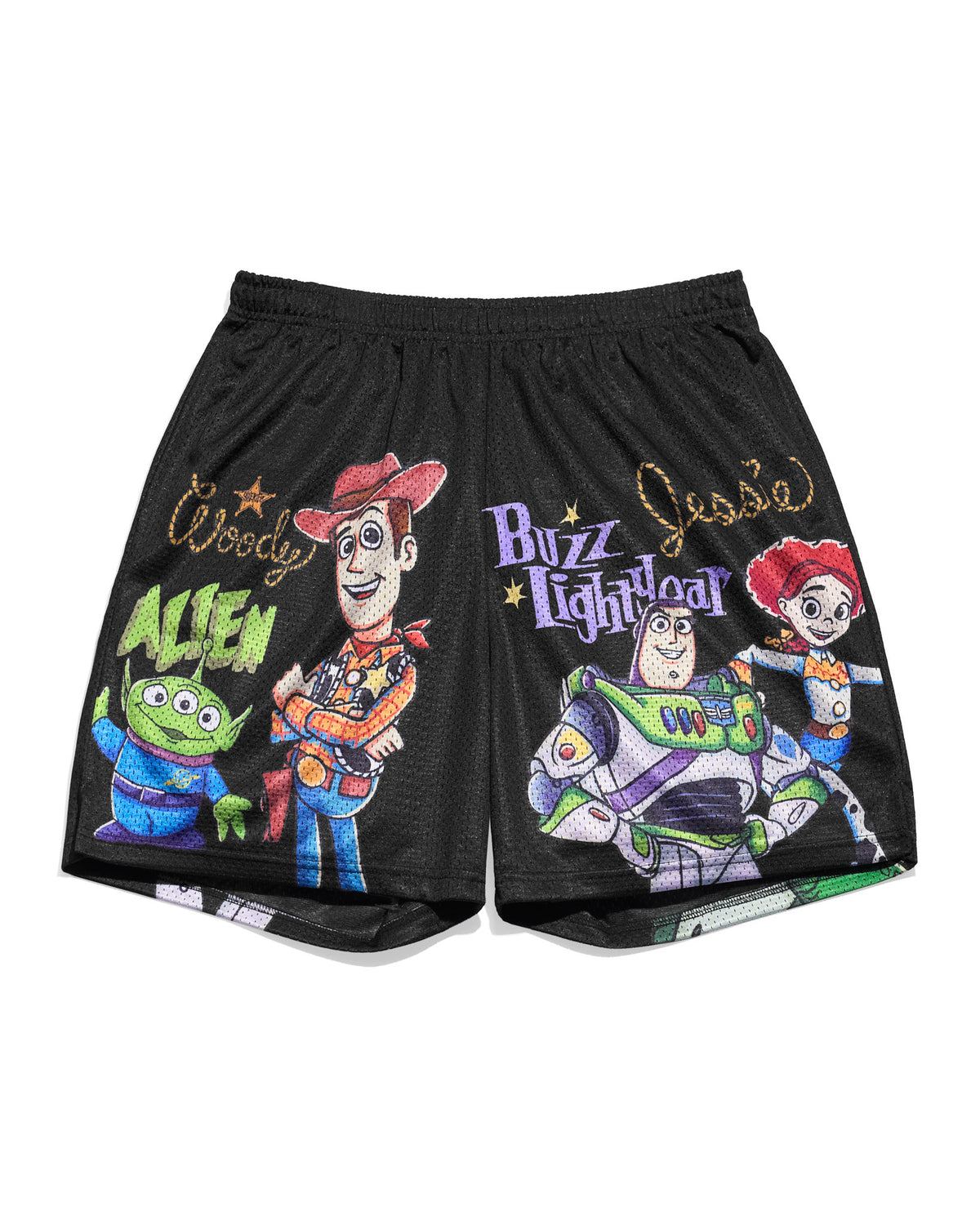 Toy Story 2 Cast Retro Shorts