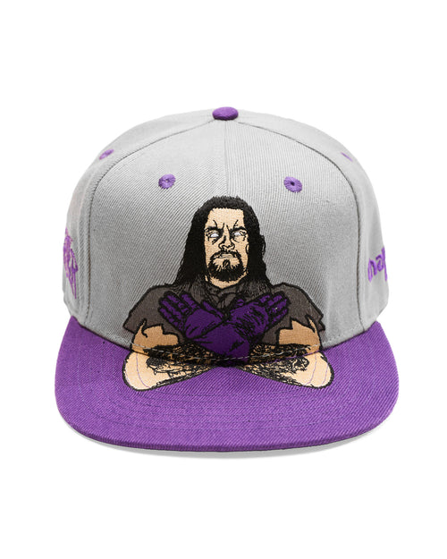 Undertaker Portrait Snapback Hat