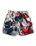 Venom Carnage Spider-Man Retro Shorts